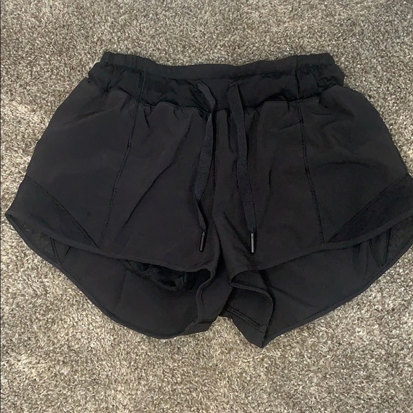 lululemon athletica Pants - Lululemon black shorts